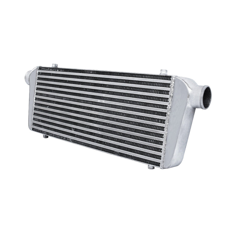 Front Mount Intercooler 2.5 Inch Full Aluminum Bar & Plate FMIC 450x230x65 Universal-0