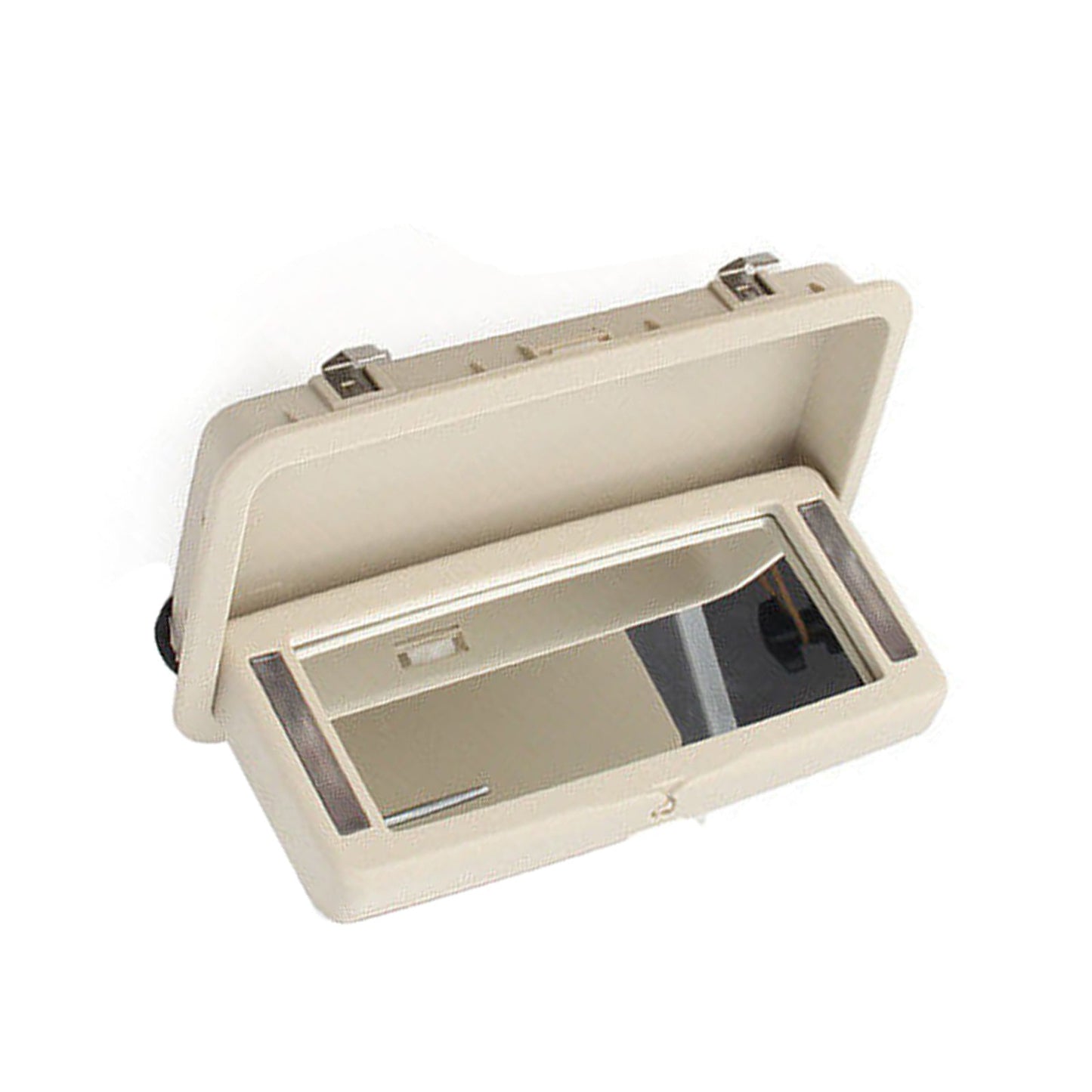 Rear Row Vanity Makeup Mirror with Lights Suitable For Jaguar XJ 2010-2019-2