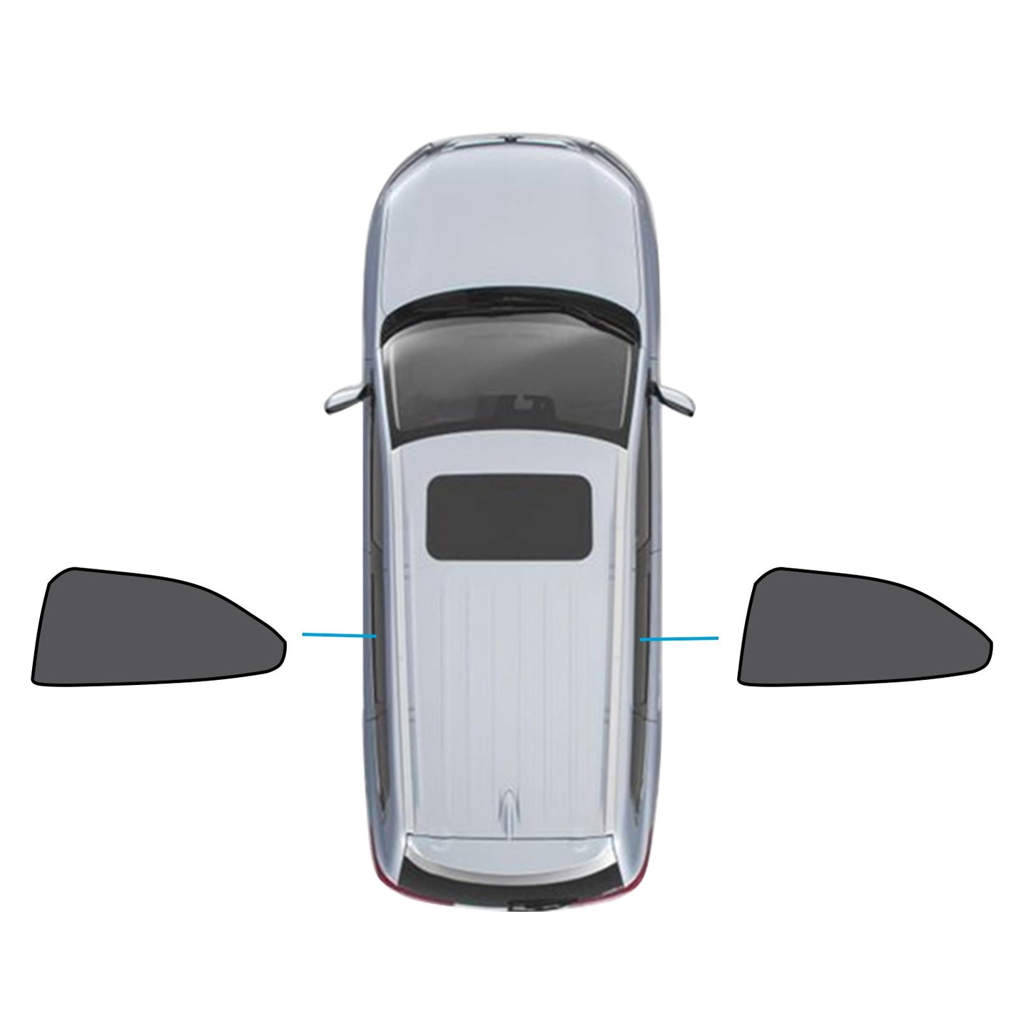 Car Window Magnetic Mesh Sun Blind Shade Suitable For Lexus UX 2019-2024-1