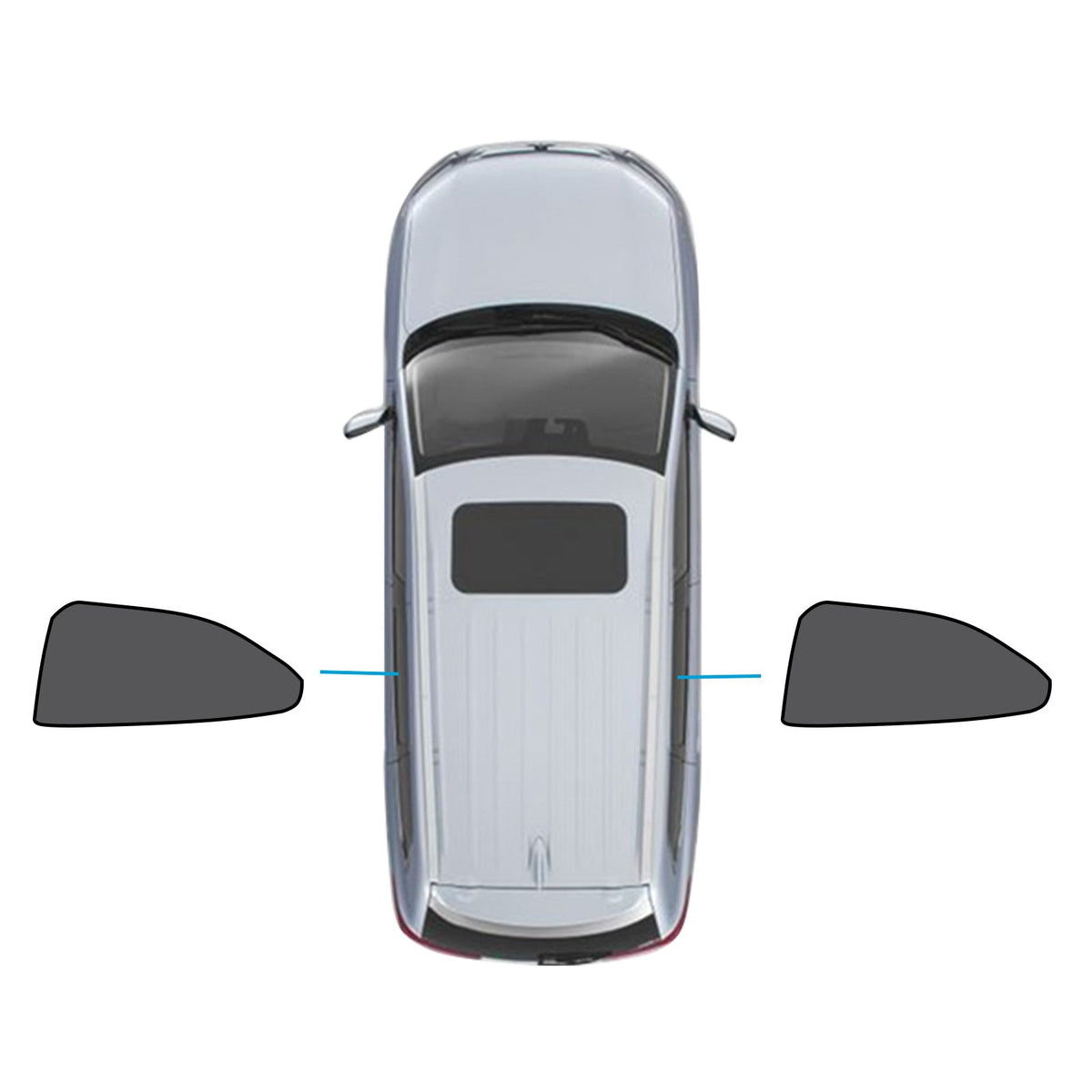 Car Window Magnetic Mesh Sun Blind Shade Suitable For Lexus UX 2019-2024-1
