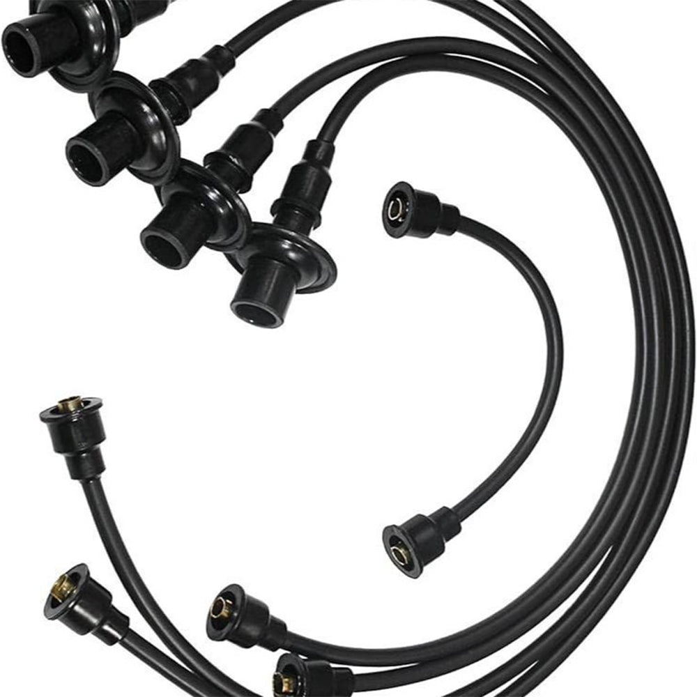 Ignition Lead Kit Suitable for Volkswagen Beetle 1302 1303 1975–1981 1.3‑1.6L-1