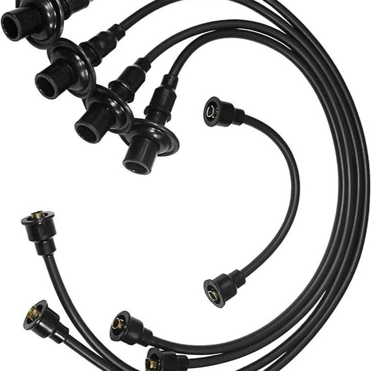 Ignition Lead Kit Suitable for Volkswagen Beetle 1302 1303 1975–1981 1.3‑1.6L-1