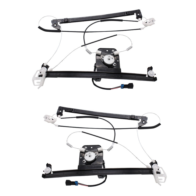 Front Left & Right Window Regulator with Motor Suitable For Ford Territory SX SY SZ 2004-2017-2