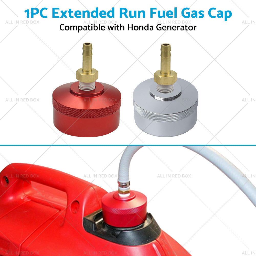 Extended Run Fuel Gas Cap Suitable For Honda EU2000i Generator 1/4 Inch NPT Line-2