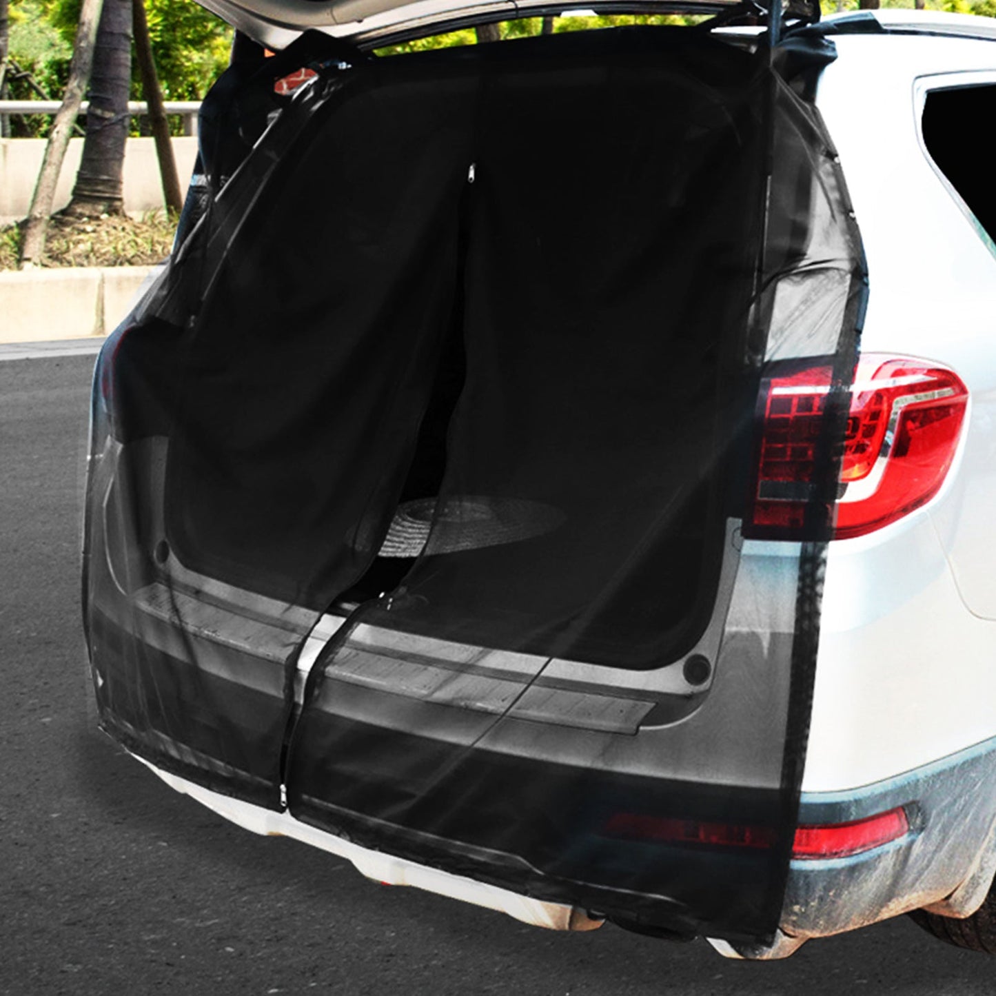Car Tailgate Mosquito Net Cover Suitable for Caravan RV T4 T5 T6 Motorhome-4