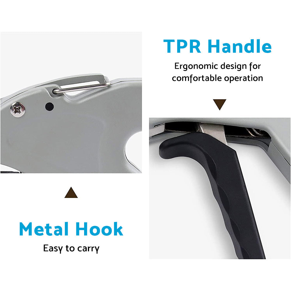 Stainless Steel Cable Tie Gun Tool Automatic Tightener Tensioner Cutter-1