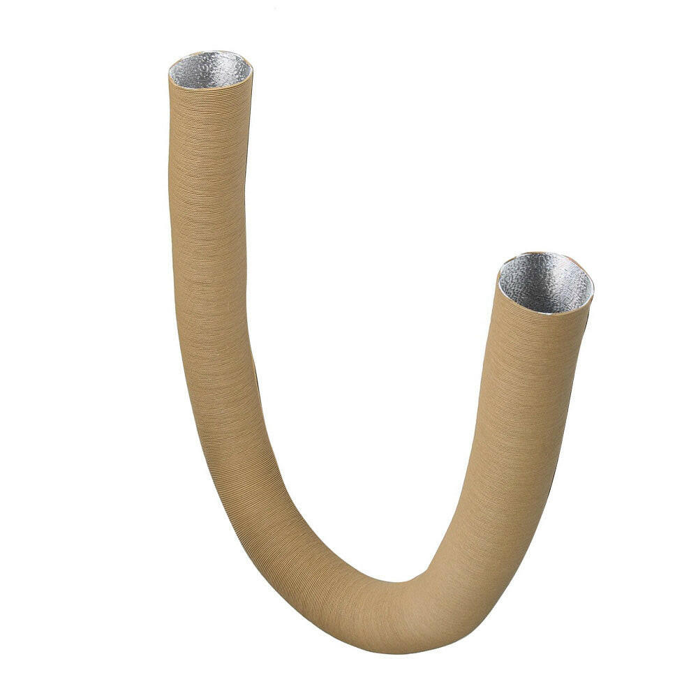 75mm 200cm Heater Duct Hose Cold & Hot Air Pipe Suitable For Car Parking Diesel Air Heater-2