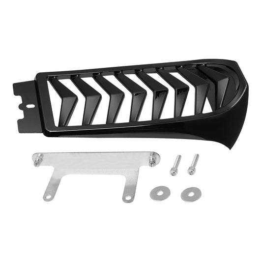 Chin Fairing Spoiler Lower Radiator Cover Suitable For Harley-Davidson Softail Fat Bob-0