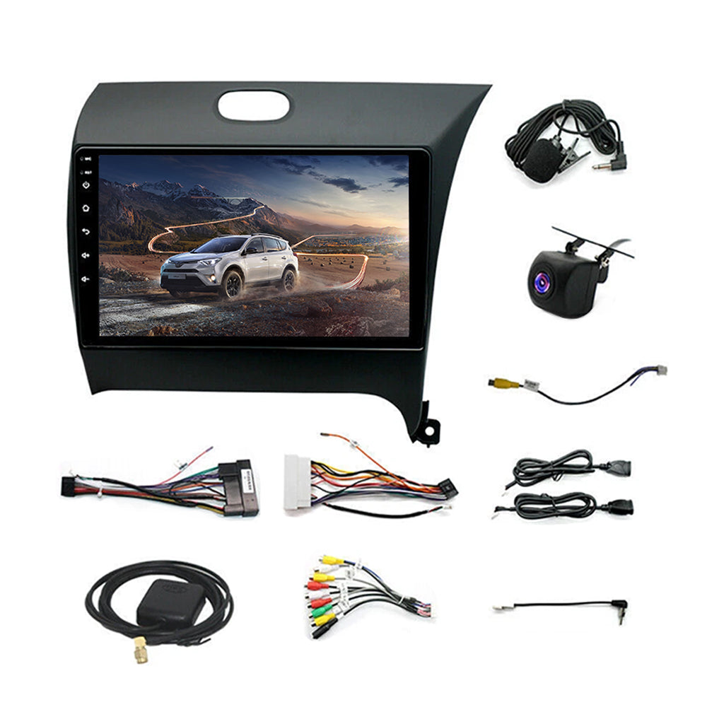 9 inch CarPlay Android 13 GPS Head Unit Suitable for Kia Cerato/K3/Forte-0