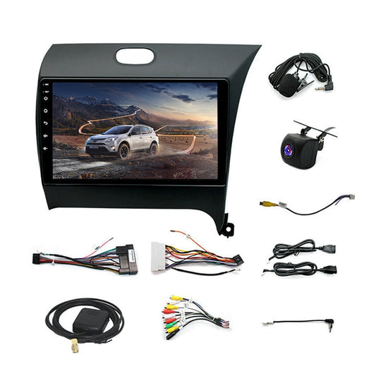 9 inch CarPlay Android 13 GPS Head Unit Suitable for Kia Cerato/K3/Forte-0
