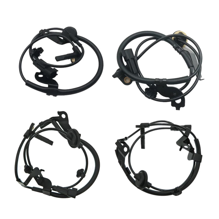 ABS Wheel Speed Sensor 4x 4670A576 Suitable For Mitsubishi Outlander ZG / ZH 2.4L 2006-2012-0