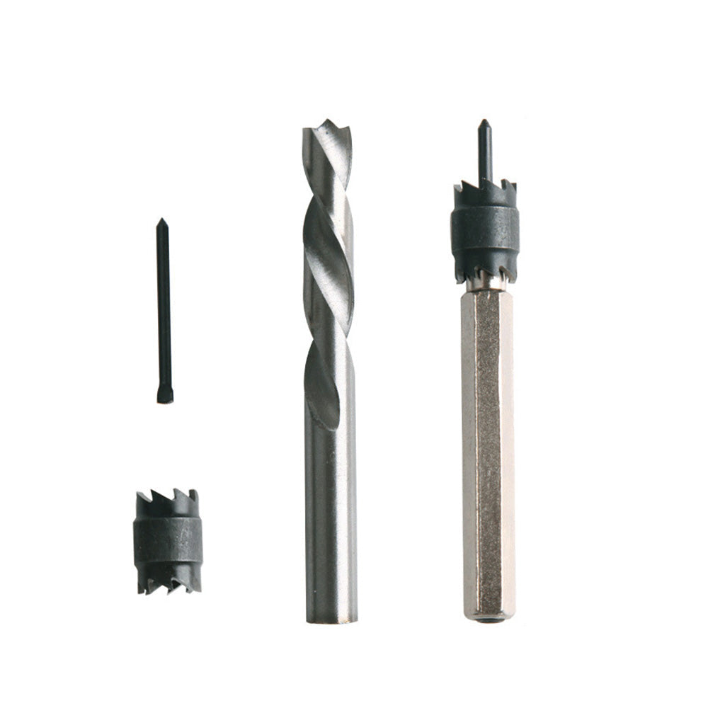 1 Set 3/8inch Spot Weld Double-Sided Cutter Remover Suitable For HSS Drill Bit & Welder Cut Tool-1