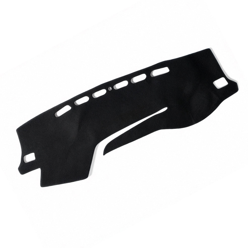 Dash Mat Microfiber Dashboard Cover Suitable for Toyota Kluger 2014–2021-0