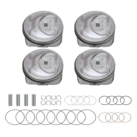 Engine Piston with Rings Kit Suitable For Kia Sorento / Optima / Hyundai Sonata 2.4L-0