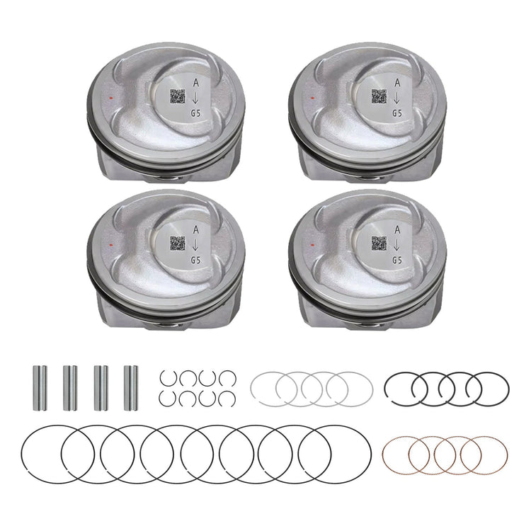 Engine Piston with Rings Kit Suitable For Kia Sorento / Optima / Hyundai Sonata 2.4L-0