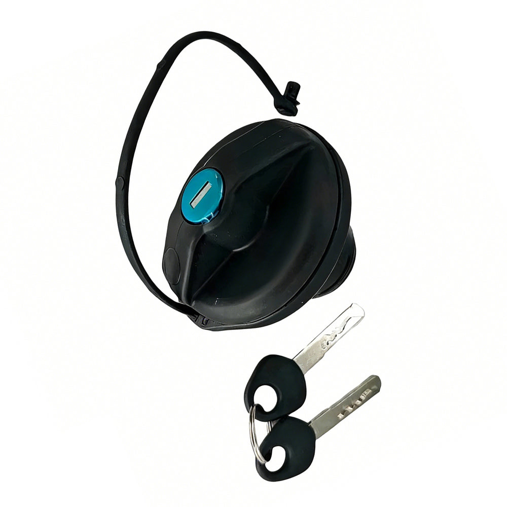 Fuel Tank Cap with 2 Keys Suitable for Fiat Ducato Boxer Jumper Ref. 71802900-2