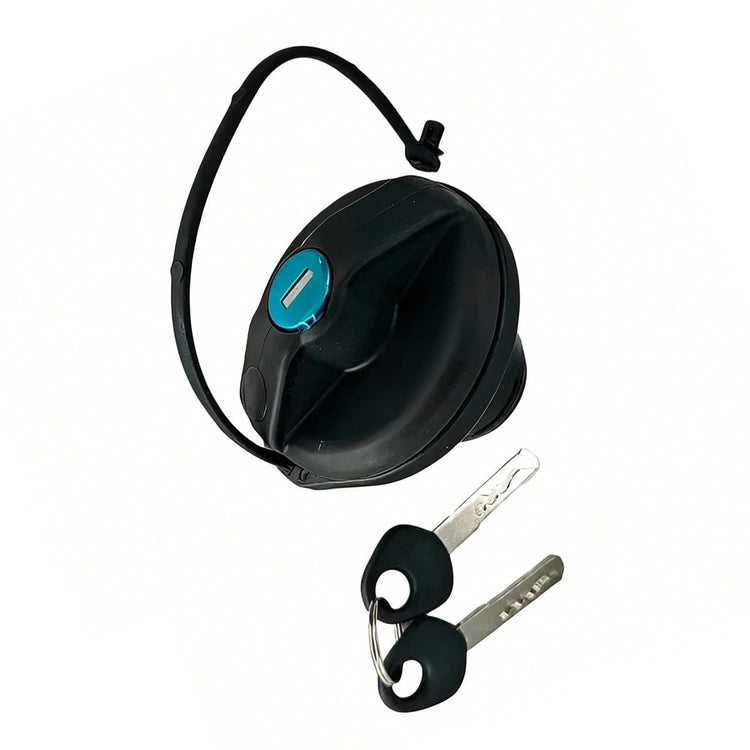 Fuel Tank Cap with 2 Keys Suitable for Fiat Ducato Boxer Jumper Ref. 71802900-2