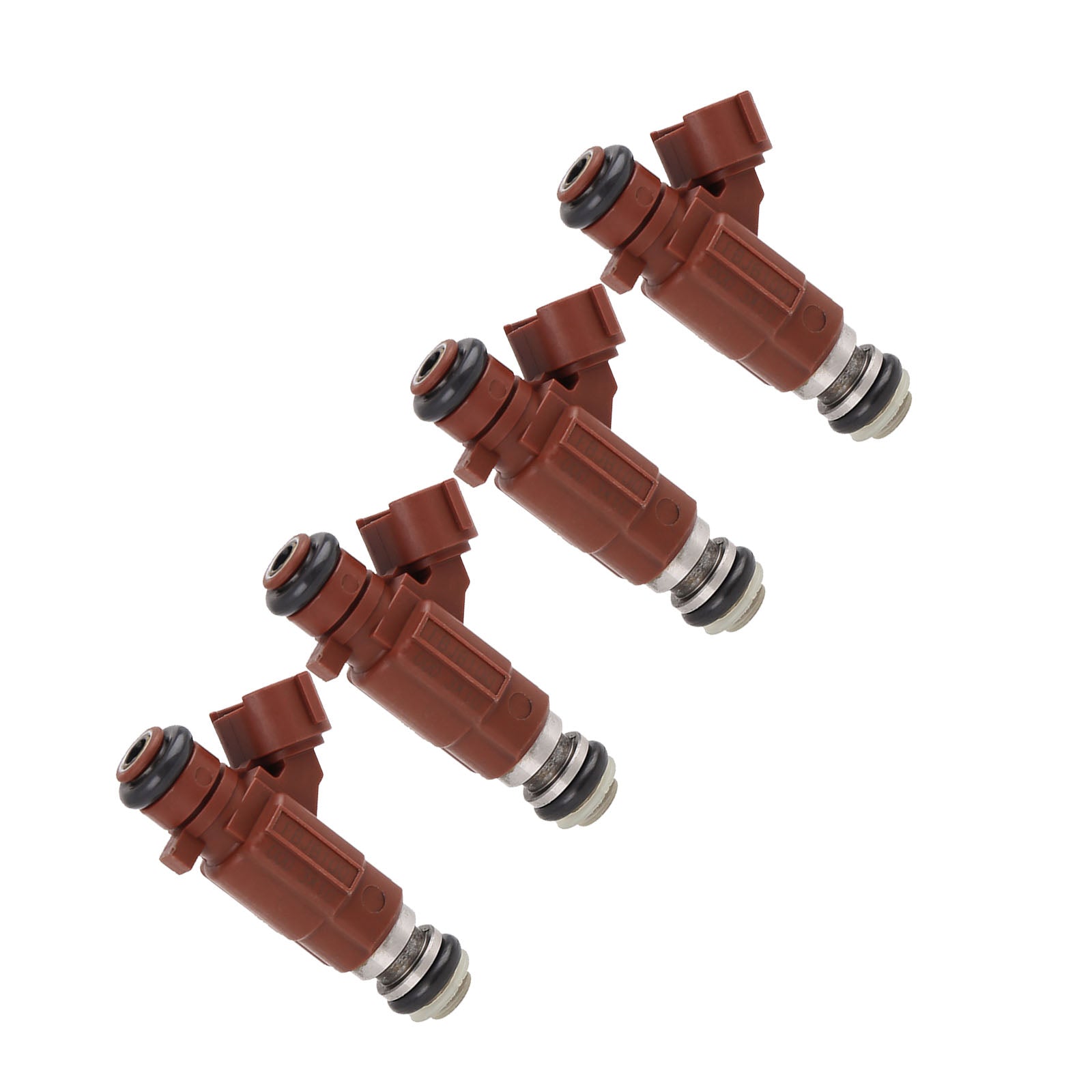 4Pcs Fuel Injectors Suitable For Nissan Pulsar N16 2000-2003 1.8 4cyl QG18DE FWD-1