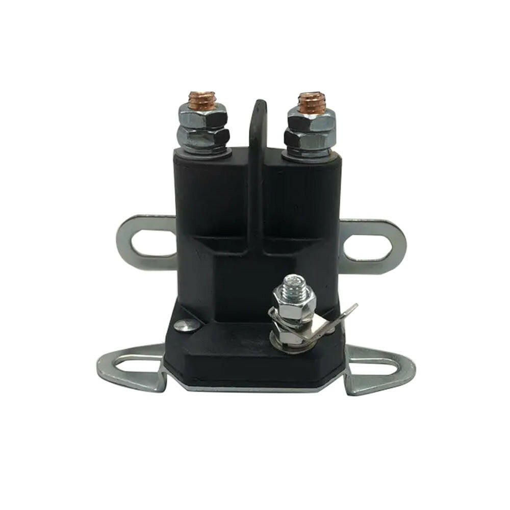 Ride On Lawn Mower Starter Solenoid 3 Terminal 12V Bottom or Side-Mount Suitable For Various Models-1