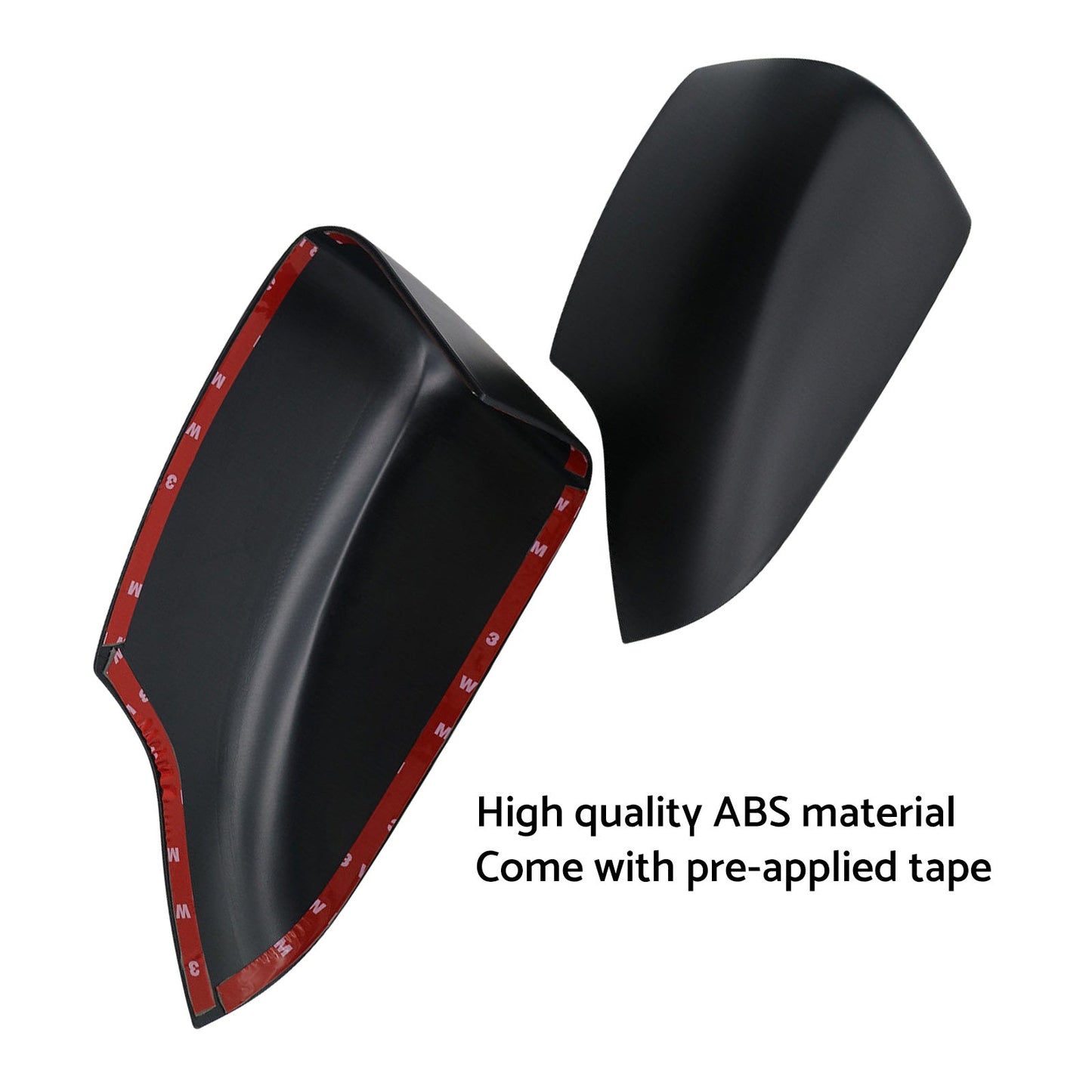Side Mirror Cover Suitable For Ford Ranger Raptor XL XLT XLS Wildtrak PX3 18-22-2
