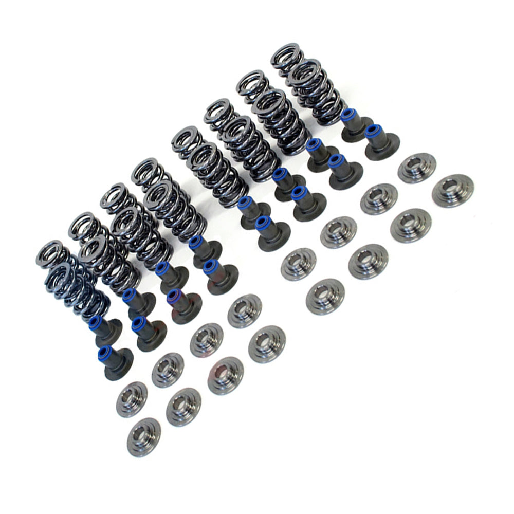 .660 Lift Dual Valve Spring Kit Suitable for LS1 LS2 LS3 LS4 LS6 LQ4 LQ9 Engines-1