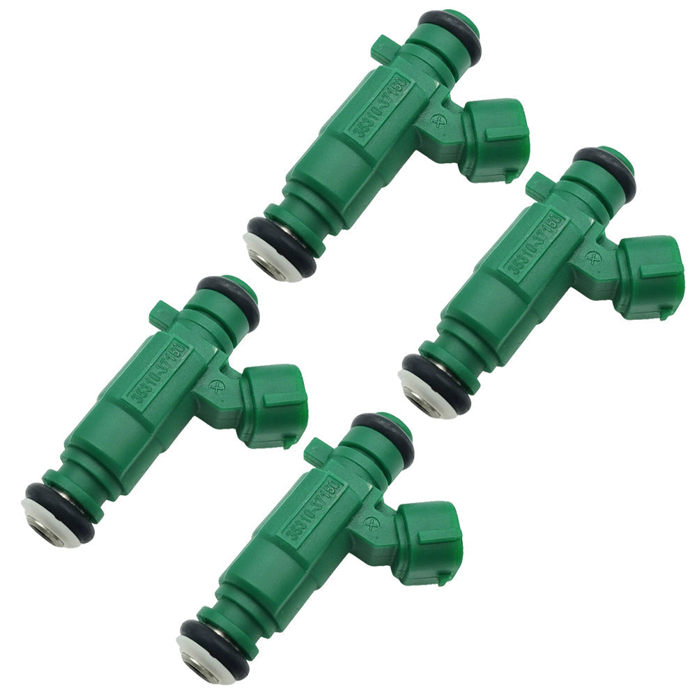 4x Fuel Injectors Suitable For Kia Rio JB 1.4L G4EE 2006-2011-0