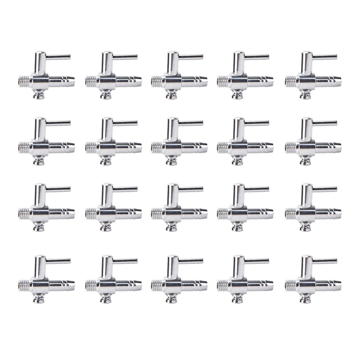 4mm Air Flow Distributor Controller Valves Suitable For Aquarium Fish Tank Pond Pump Hose-0