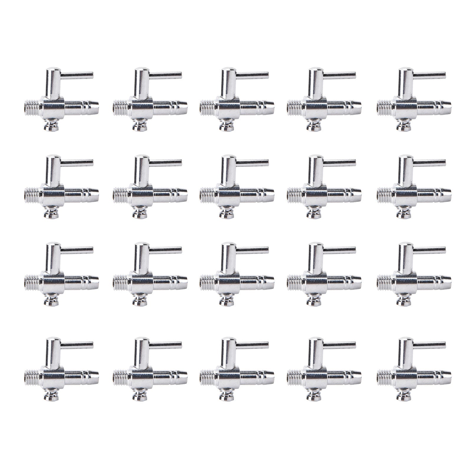 4mm Air Flow Distributor Controller Valves Suitable For Aquarium Fish Tank Pond Pump Hose-0
