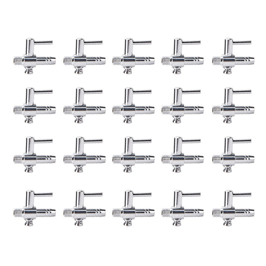 4mm Air Flow Distributor Controller Valves Suitable For Aquarium Fish Tank Pond Pump Hose-0