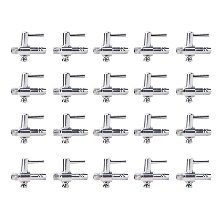 4mm Air Flow Distributor Controller Valves Suitable For Aquarium Fish Tank Pond Pump Hose-0