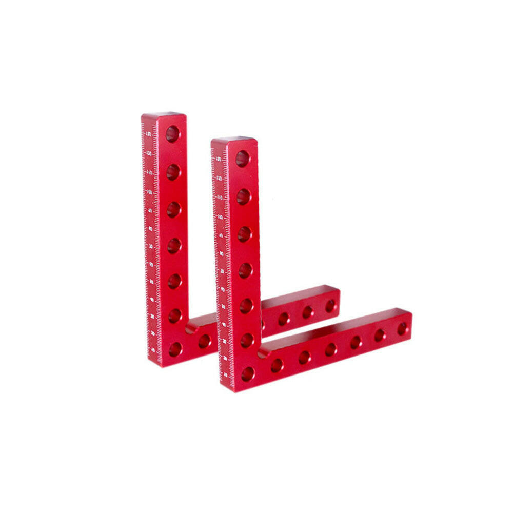 90 Degree Positioning Squares Right Angle Clamp Set Suitable For Woodworking Carpenter Clamping-2