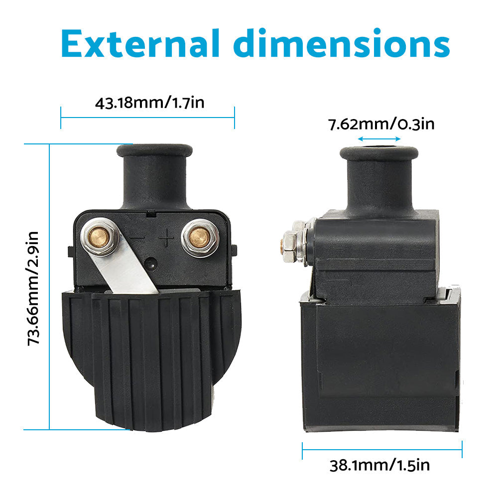 Replacement Ignition Coil Suitable For Mercury / Mariner Outboard Engines 339-832757A4-3