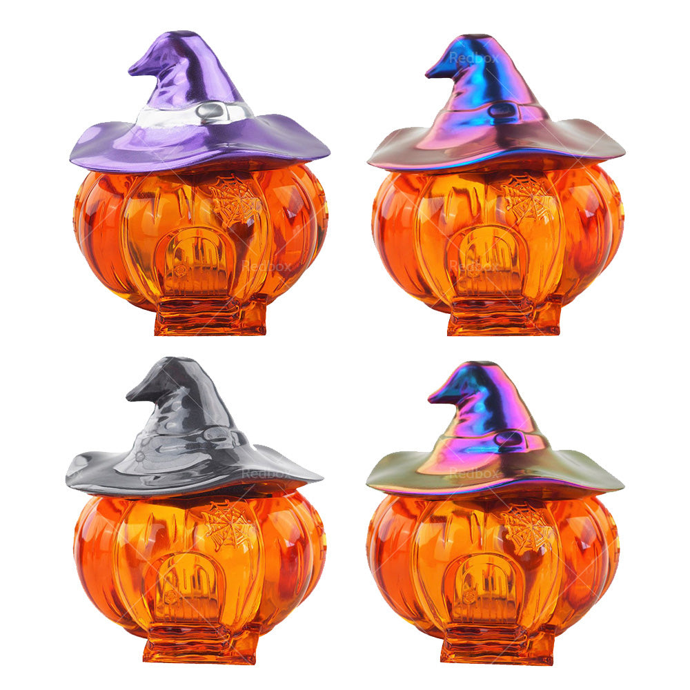 Pumpkin Jar Silicone Mold DIY Storing Candy Container Resin Epoxy Casting Craft-1