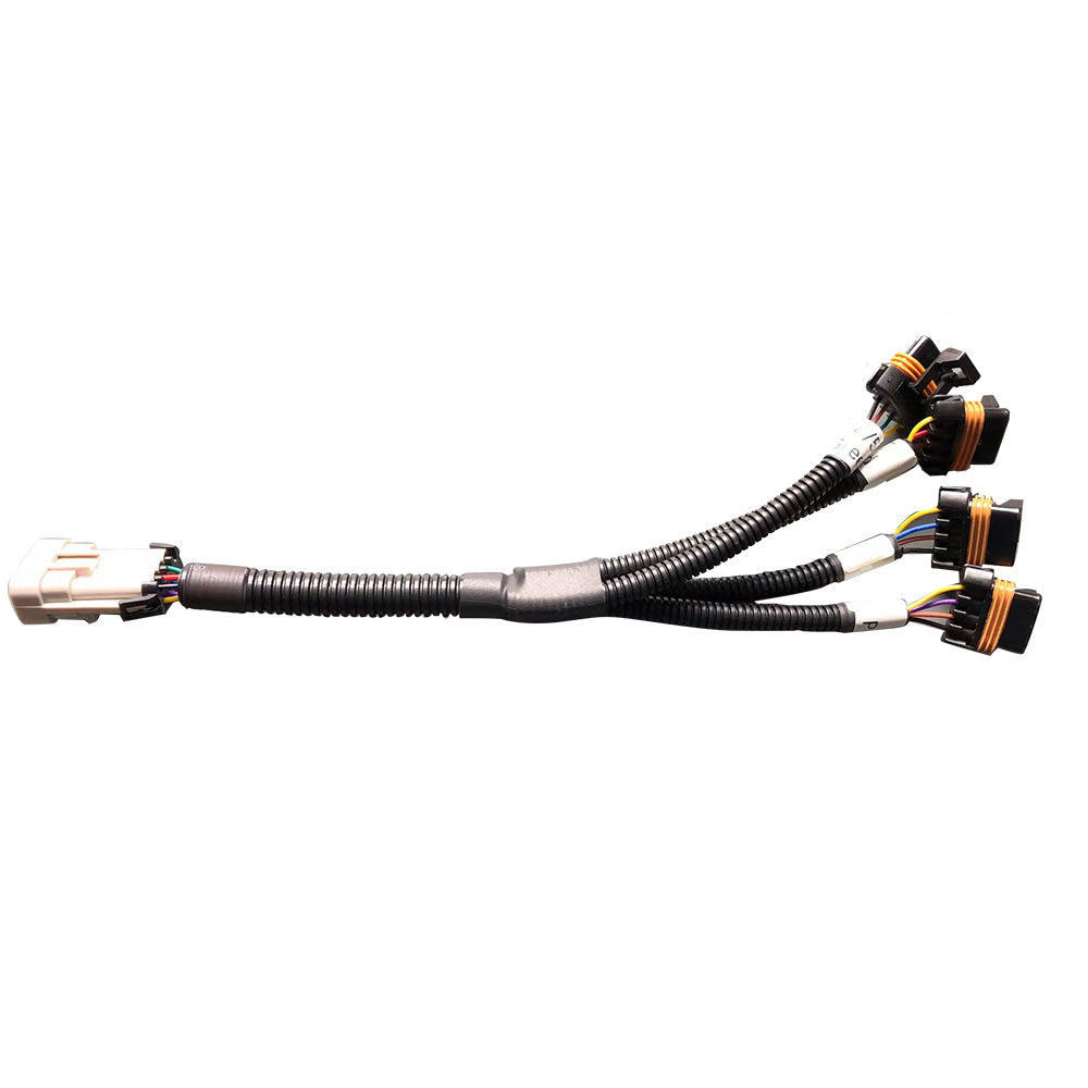 4x Coil Pack Relocation Kit with Coil Harness and Extension Suitable For LS1 / LS6 / LSX-2