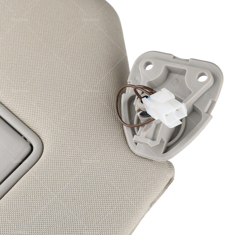 Right & Left Interior Sun Visor Shade Grey Suitable For Nissan Pathfinder R52 2013-2018-3