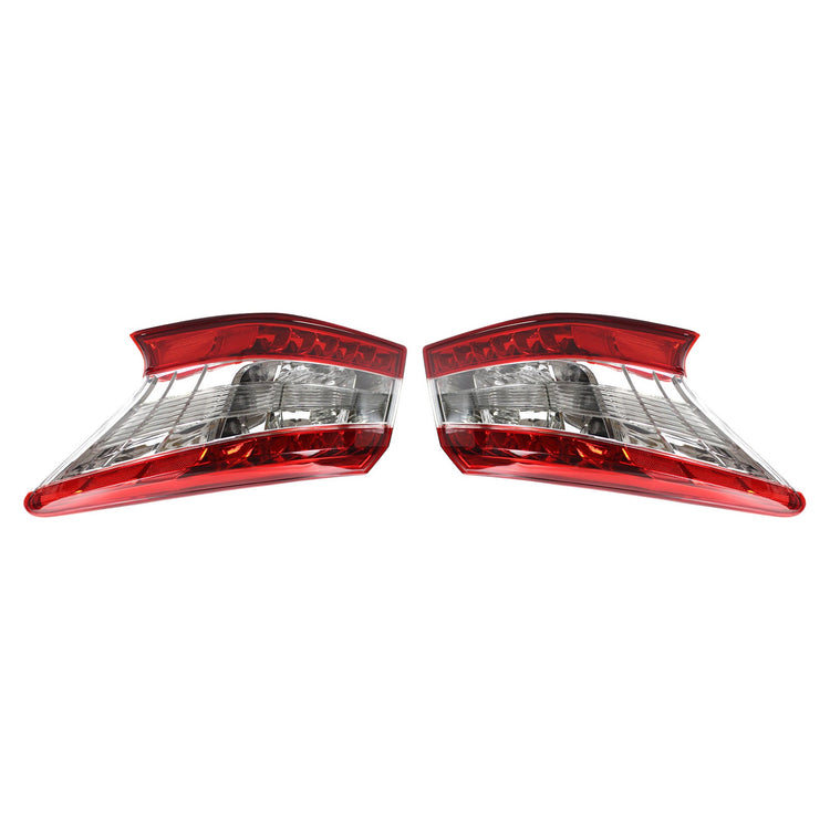 LH+RH Hand Tail Light Rear Lamp LED Suitable For Nissan Pulsar B17 Sedan 12-16-0