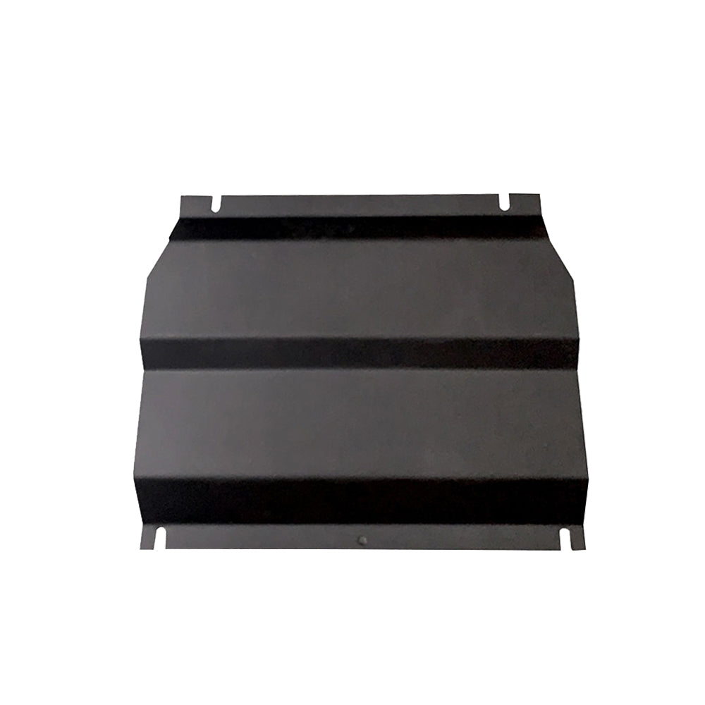 4mm Black Bash Plate Suitable For Mitsubishi Triton ML / MN 2006-2015 Underbody Steel Front Sump Guard-2