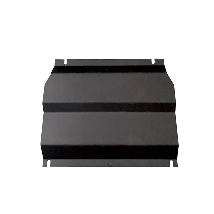4mm Black Bash Plate Suitable For Mitsubishi Triton ML / MN 2006-2015 Underbody Steel Front Sump Guard-2