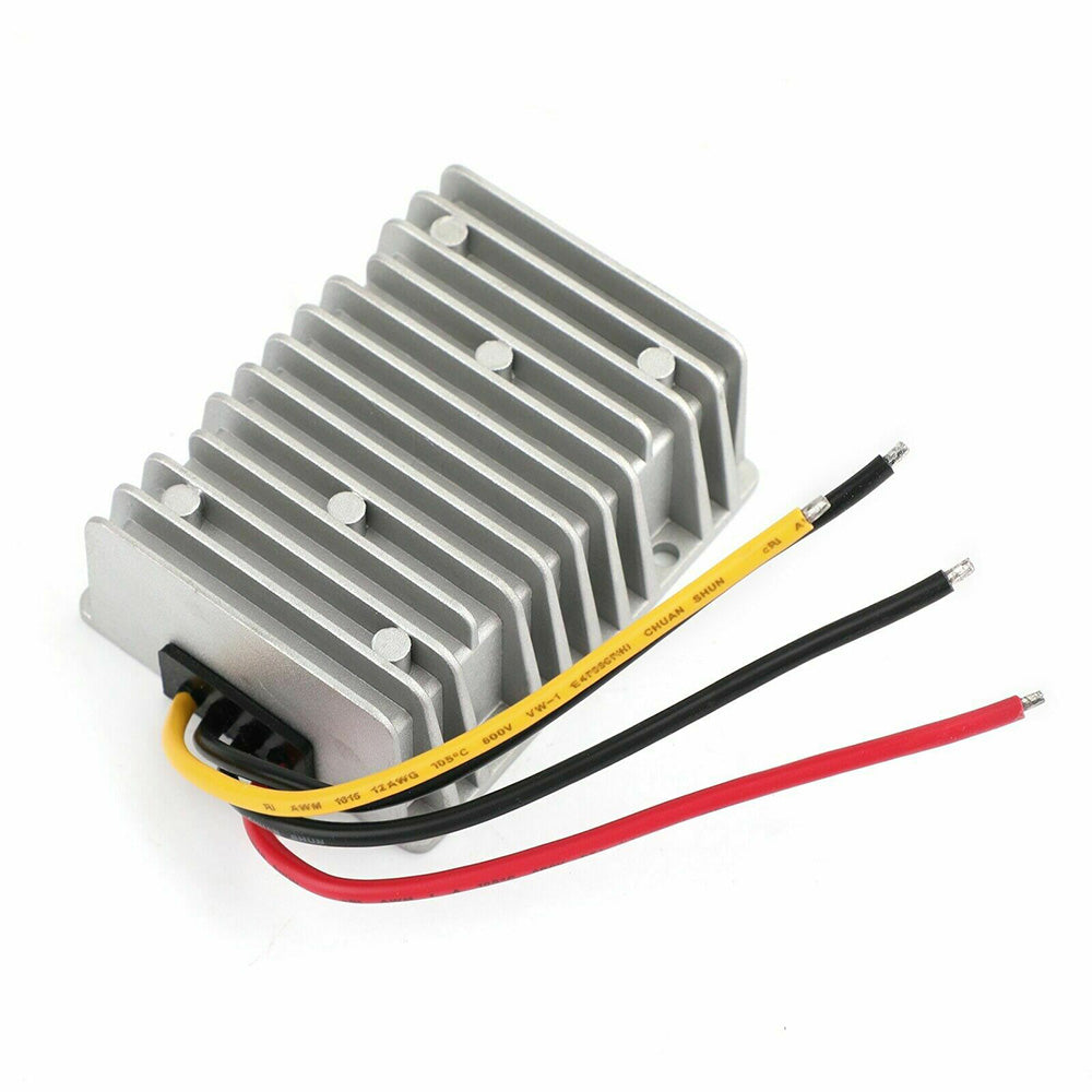 DC-DC Step Up and Step Down Power Converter Regulator 8V-40V to 13.8V 25A 345W Waterproof Suitable For Vehicles-1