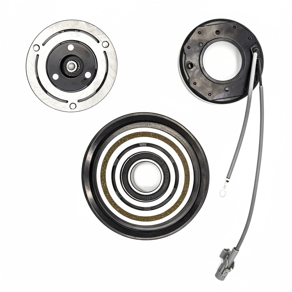 AC Compressor Clutch Kit Suitable For Toyota Hilux KUN26R KUN16R 1KD 3.0L 05-15-1