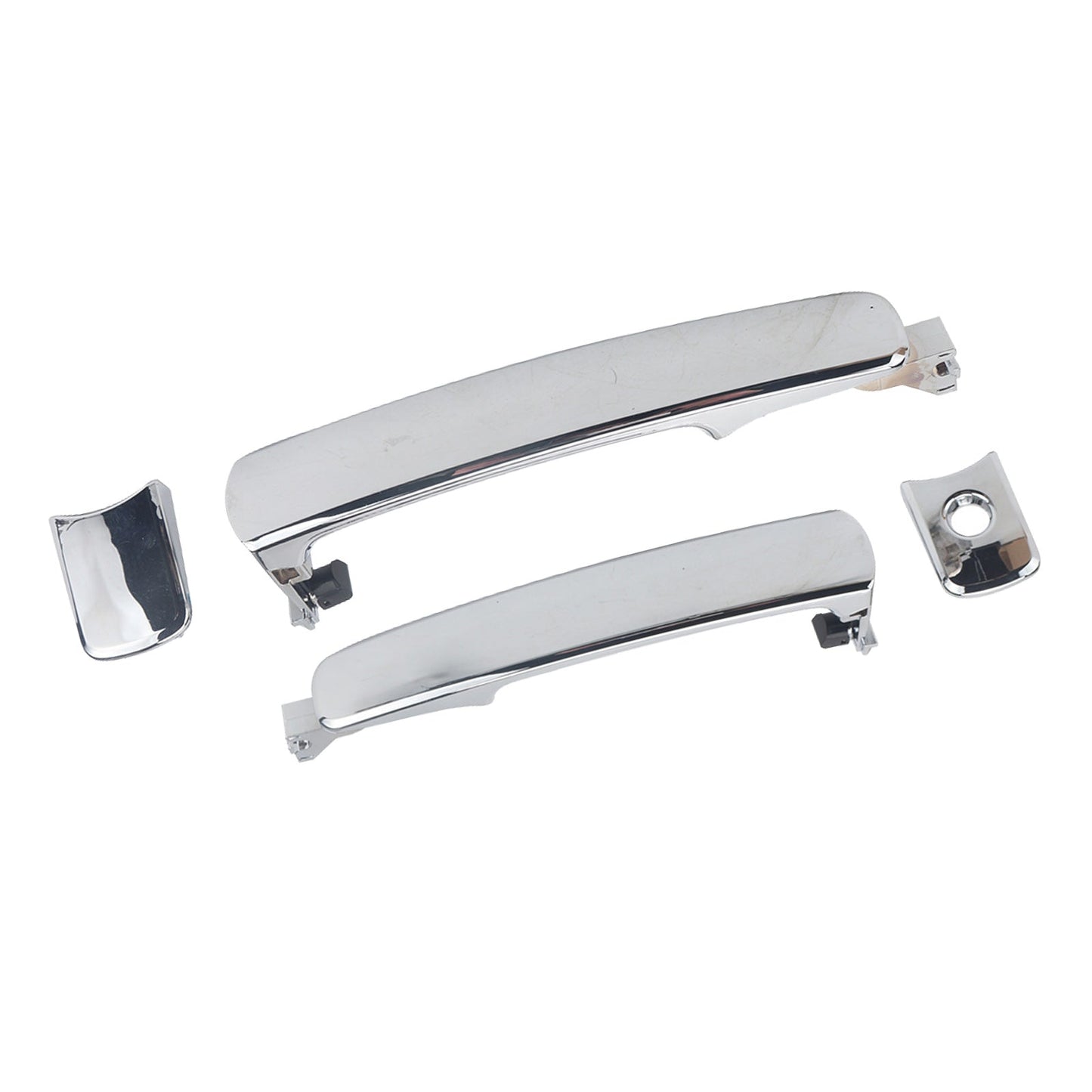 Front LH+RH Exterior Door Handle Suitable For Nissan Murano Z50 V6 3.5L VQ35DE-0