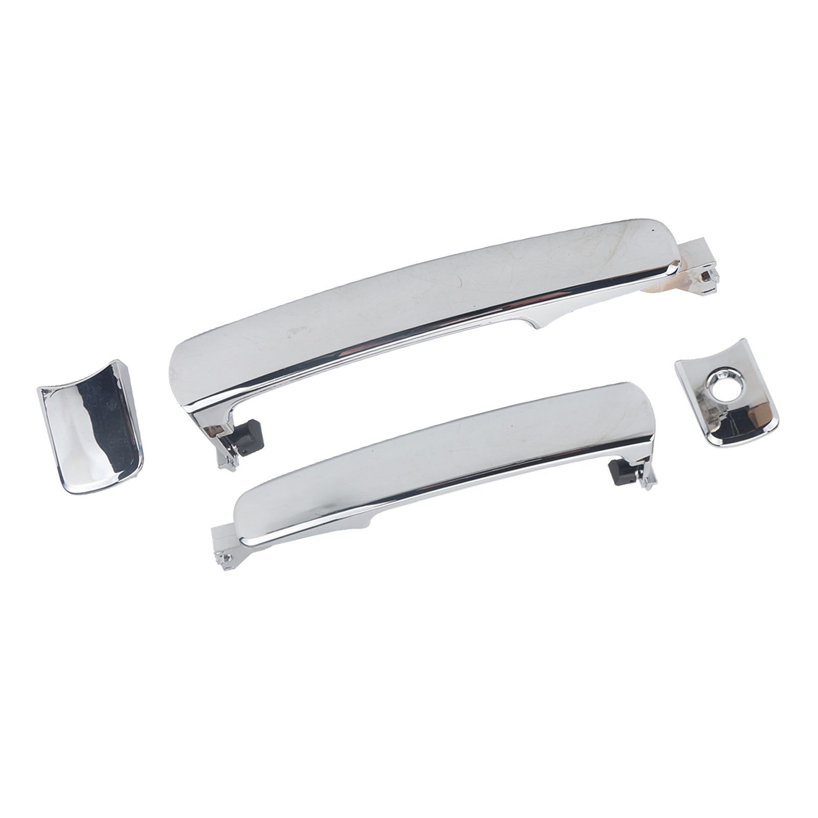 Front LH+RH Exterior Door Handle Suitable For Nissan Murano Z50 V6 3.5L VQ35DE-0