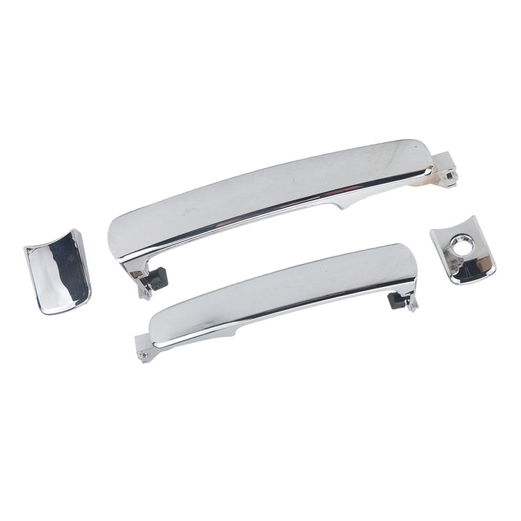 Front LH+RH Exterior Door Handle Suitable For Nissan Murano Z50 V6 3.5L VQ35DE-0