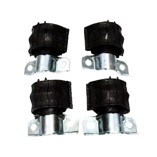 4x Front Stabilizer Sway Bar Bushing Suitable For Mercedes ML W164 GL X164-0