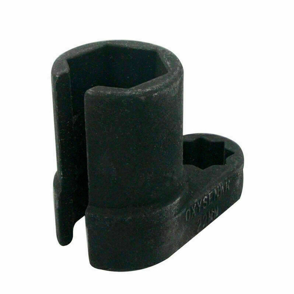 Oxygen Sensor Offset Wrench 22mm 1 Inch or 2 Inch Flare Nut Socket Removal Tool Universal-4