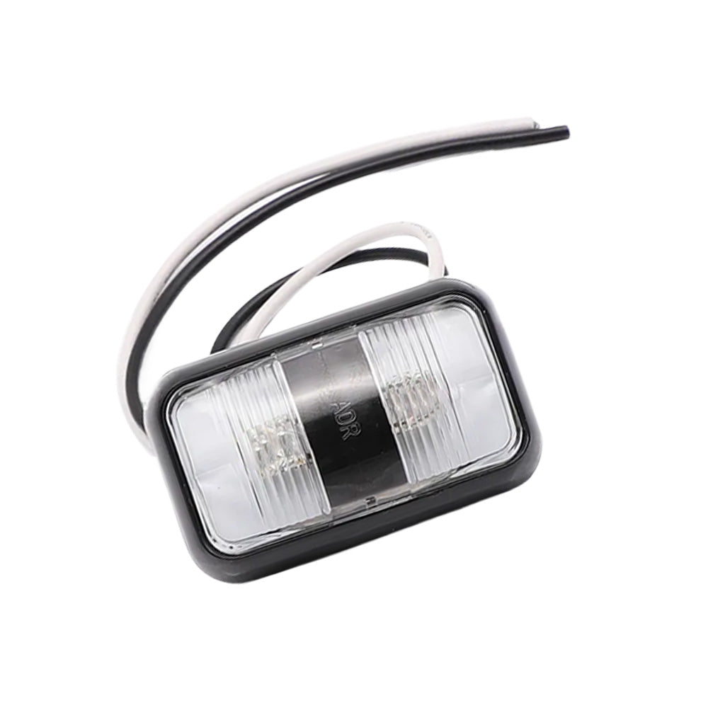 10X Red Amber Clearance Lights LED Trailer Suitable for Truck Car Warning Light-1