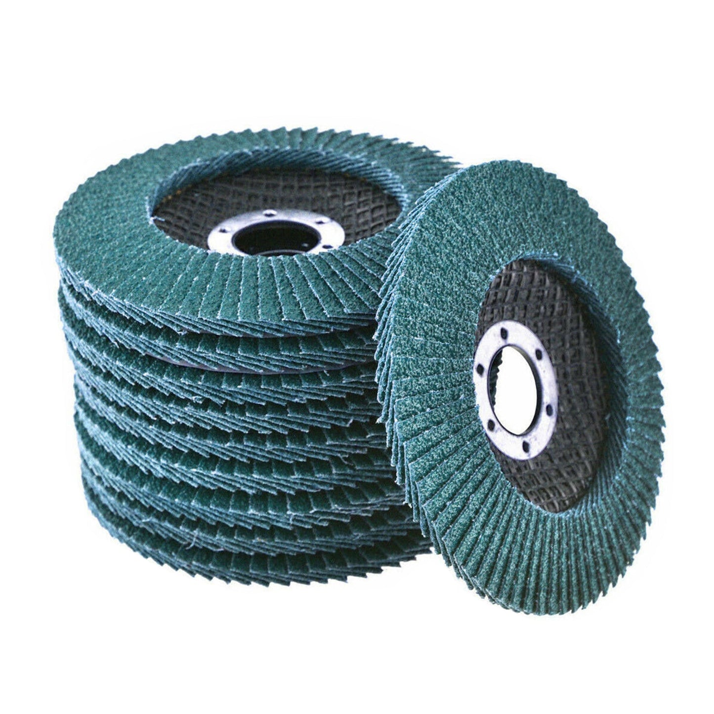 Flap Sanding Disc 5 Inch 125mm Suitable For Angle Grinders Metal, Wood & Plastic-0