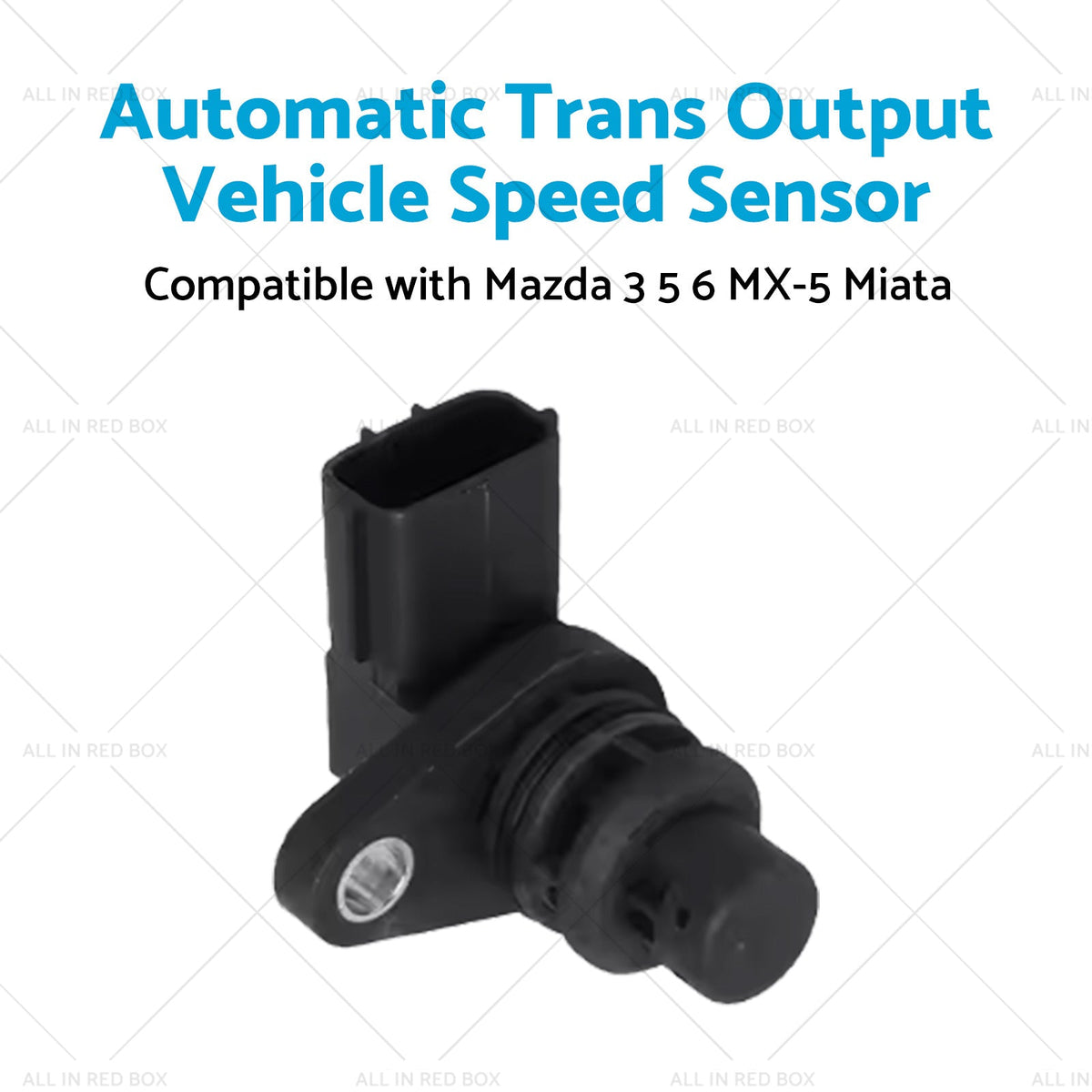 Automatic Trans Output Vehicle Speed Sensor Suitable for Mazda 3 5 6 MX-5 Miata-3