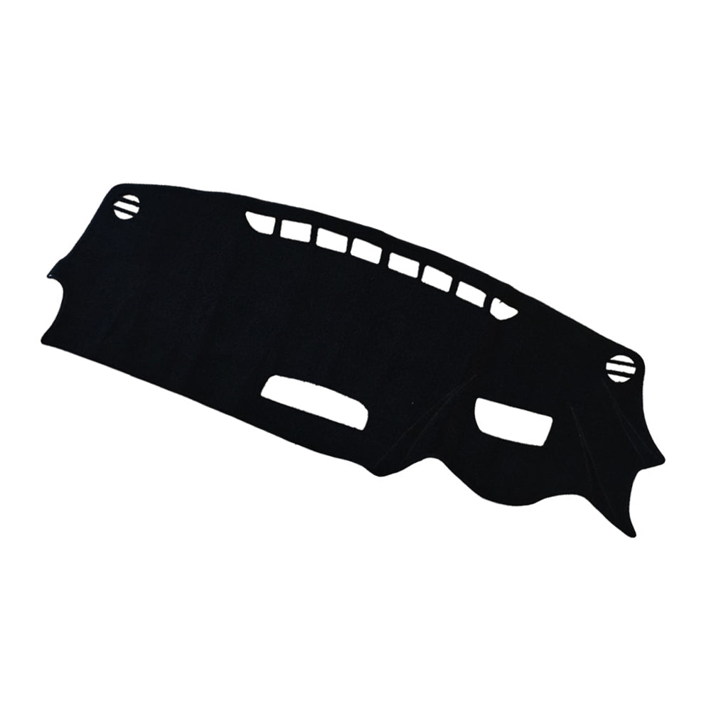Black Non‑Slip Dash Mat with HUD Suitable for Mazda 2 DJ 2014–2025 RHD-0