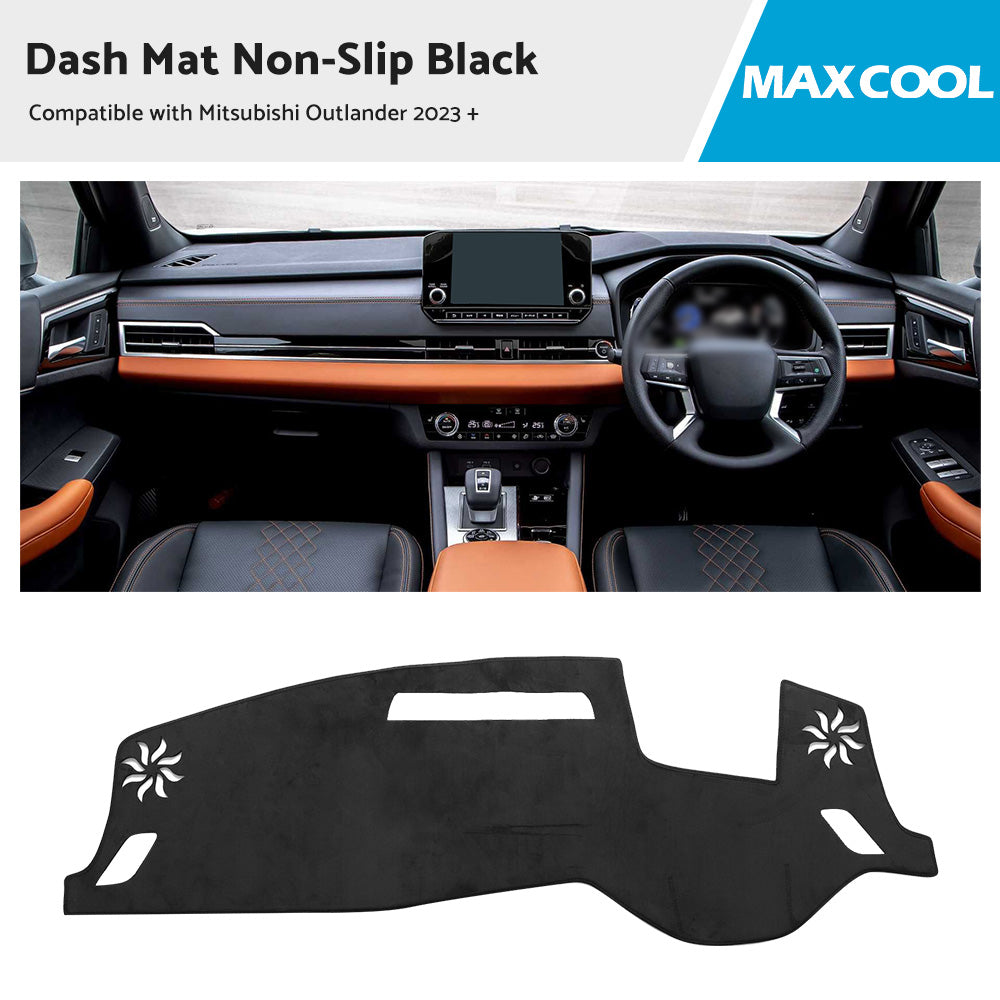 Dash Mat Suitable For Mitsubishi Outlander 2023Dashboard Cover Pad Carpet HUD-1